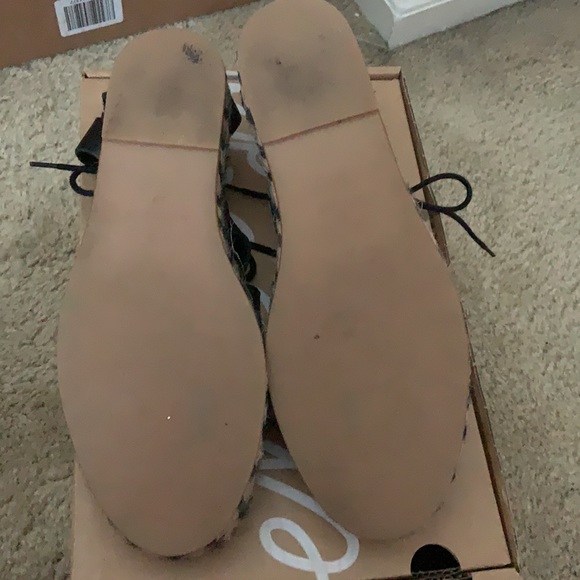 Loeffler Randall Iggy Black Flatform Sandal Size 9 - Picture 5 of 5